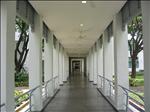 Central Corridor of the Hospital - Singapore General Hospital - 新加坡综合医院