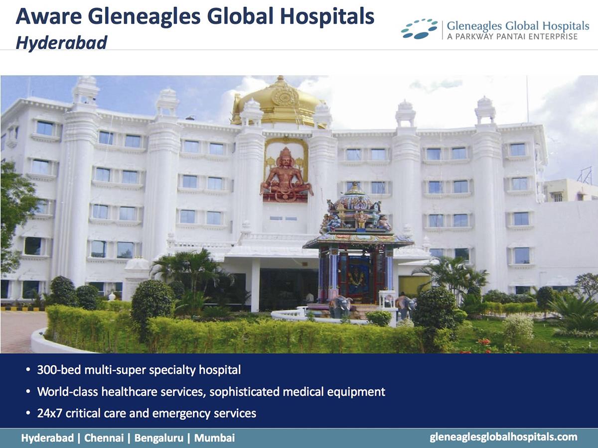 Gleneagles Global Hospitals - 格伦伊格尔斯全球医院