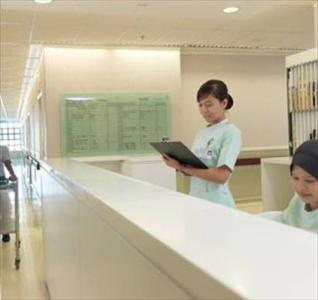 Nursing Station - Mahkota Medical Centre - 仁爱医疗中心