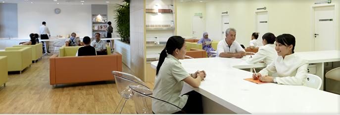 Consultation Area - Mahkota Medical Centre - 仁爱医疗中心
