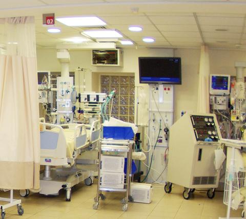 Surgery Area - Sheba Medical Center - 舍巴医疗中心