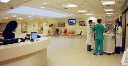 Reception - Sheba Medical Center - 舍巴医疗中心