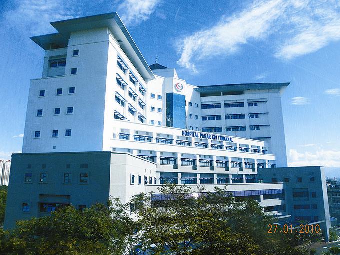 Main Building - KPJ Tawakkal Specialist Hospital - KPJ特瓦嘉专科医院