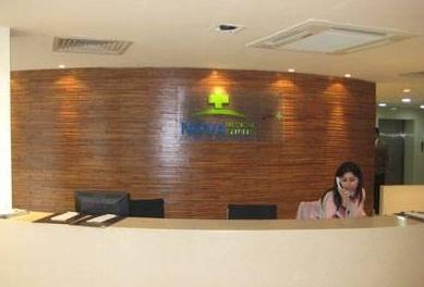 Reception Area - Nova Medical Center Kailash Colony - 凯拉什阿波罗光谱医院